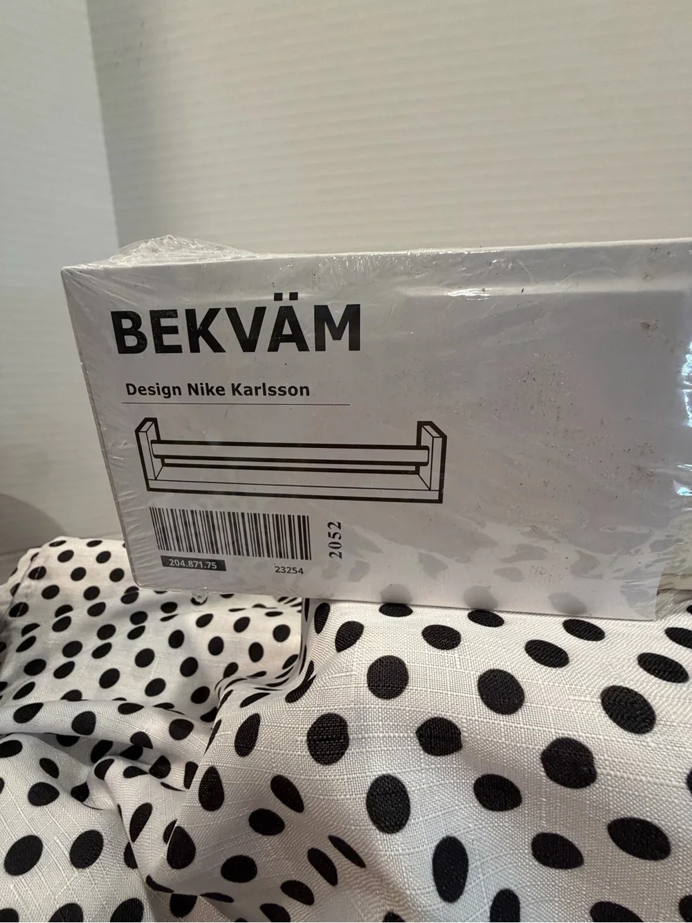 Ikea Bekvam Wooden Spice Rack Birch NEW